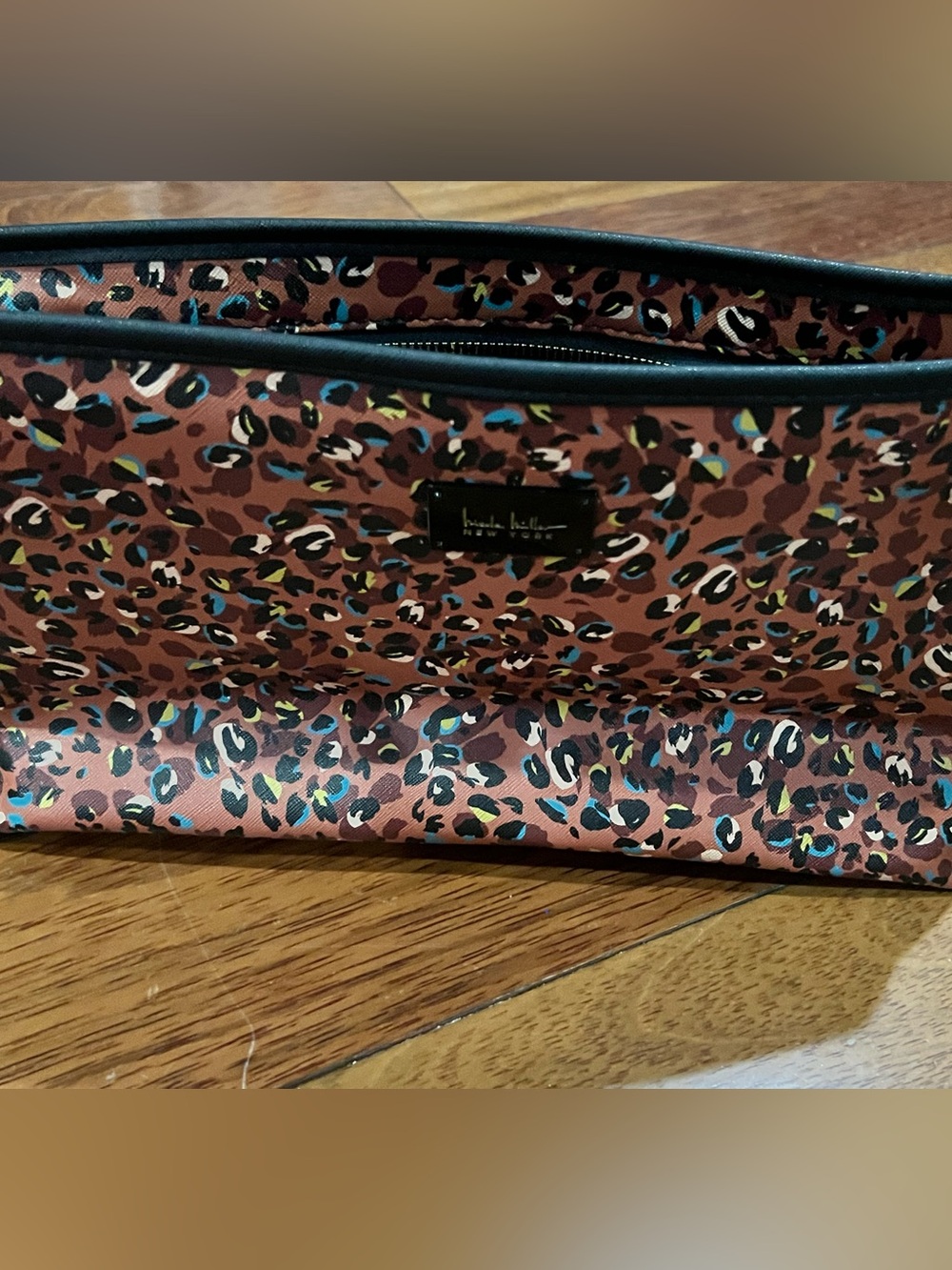 Nicole Miller Travel/Makeup Pouch